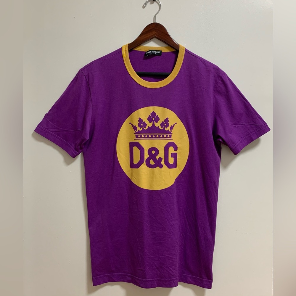 Authentic dolce & gabbana t-shirt